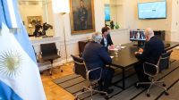 Alberto Fernández y Rodríguez Larreta pelean por la coparticipación porteña (Archivo)