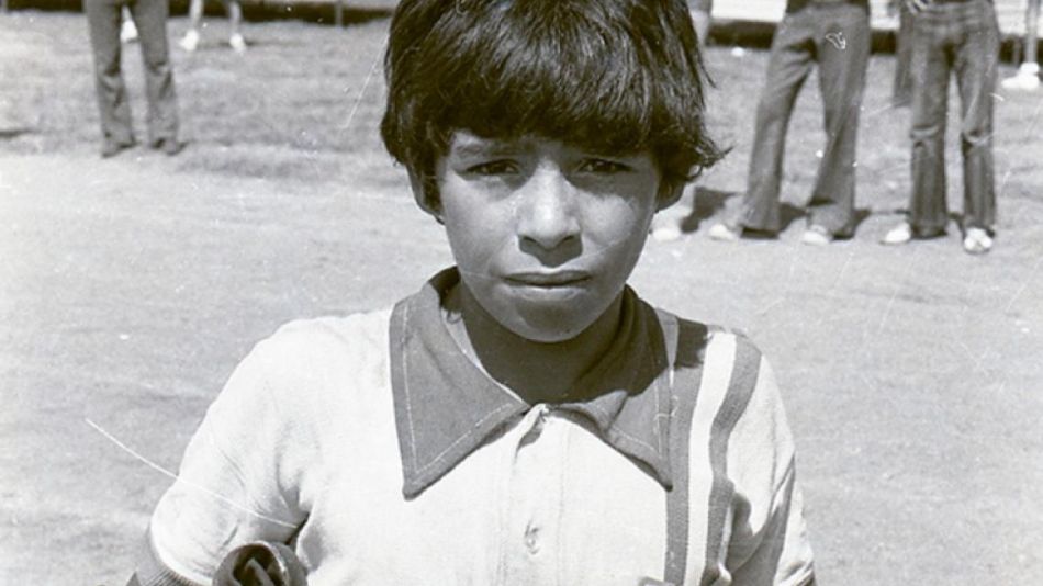Diego en los evita