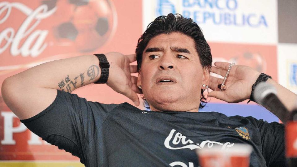 Sin filtro. Cuando Diego hablaba no tenía reparos. Por eso, lanzaba máximas que se instalaban como eslogans. Era bueno también en eso.