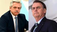 Alberto Fernandez y Jair Bolsonaro
