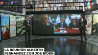 Así fue el diálogo entre Alberto Fernández, Bolsonaro y Biden