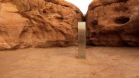 Desapareció el misterioso monolito que habían encontrado en el desierto de Utah