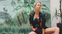 El desnudo al borde de la censura de Nicole Neumann para mostrar un tatuaje íntimo