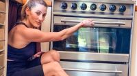 ¿Mica Viciconte se postula a MasterChef?: la increíble comida que hizo en su nueva casa