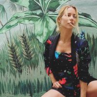 El desnudo al borde de la censura de Nicole Neumann para mostrar sus nuevo tatuaje