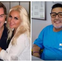 Mario Baudry, Verónica Ojeda, Diego Maradona