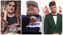 Charly García, Diego Maradona, Dante Spinetta 