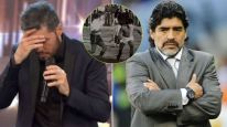 Marcelo Tinelli y Diego Maradona