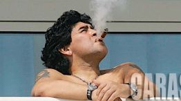 Sale a la luz un accidente que habría sufrido Maradona días antes de su muerte