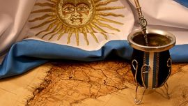 El mate identifica a la Argentina en el mundo entero.