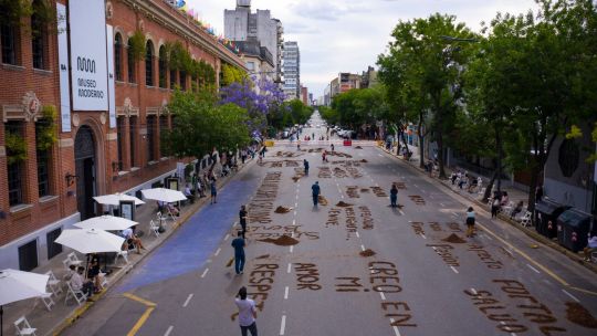 El Moderno y un homenaje artístico a las y los trabajadores esenciales de la pandemia