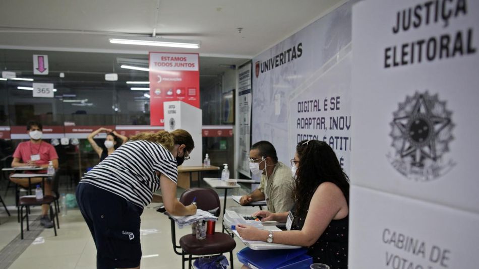 Elecciones en Brasil 20201130