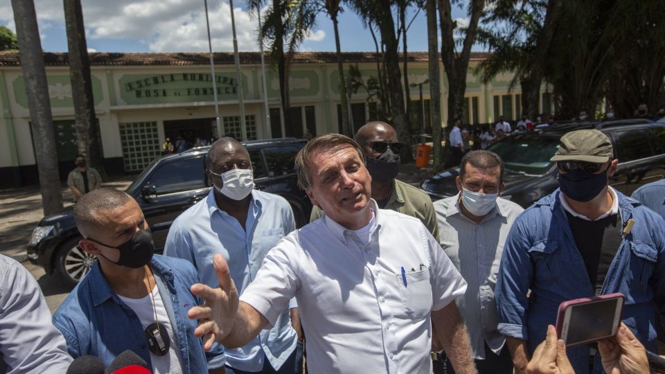 Brazil Holds Second Round Of Municipal Elections