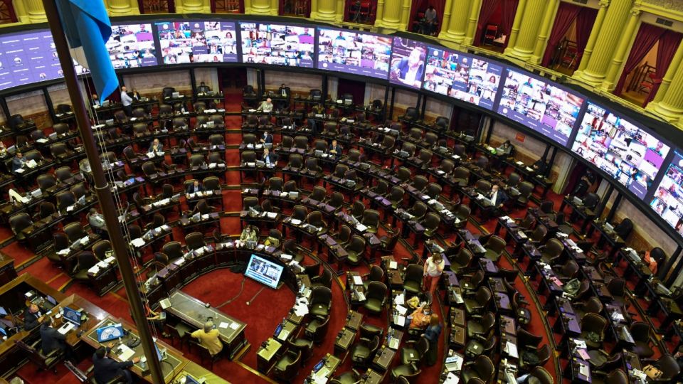Diputados debate la quita de coparticipación a la Ciudad.