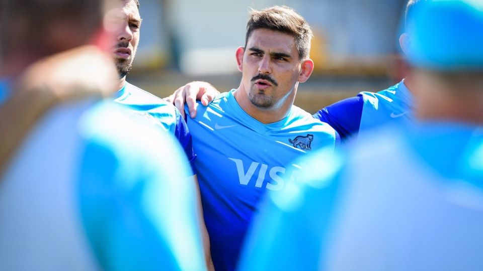 Pablo Matera, capitán del seleccionado argentino de rugby