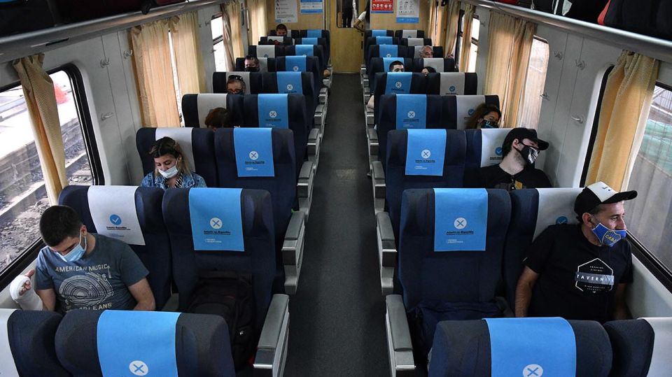 Tren a Mar del Plata 20201201