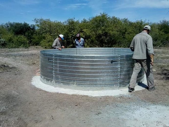 Acceso al agua en zonas rurales. 