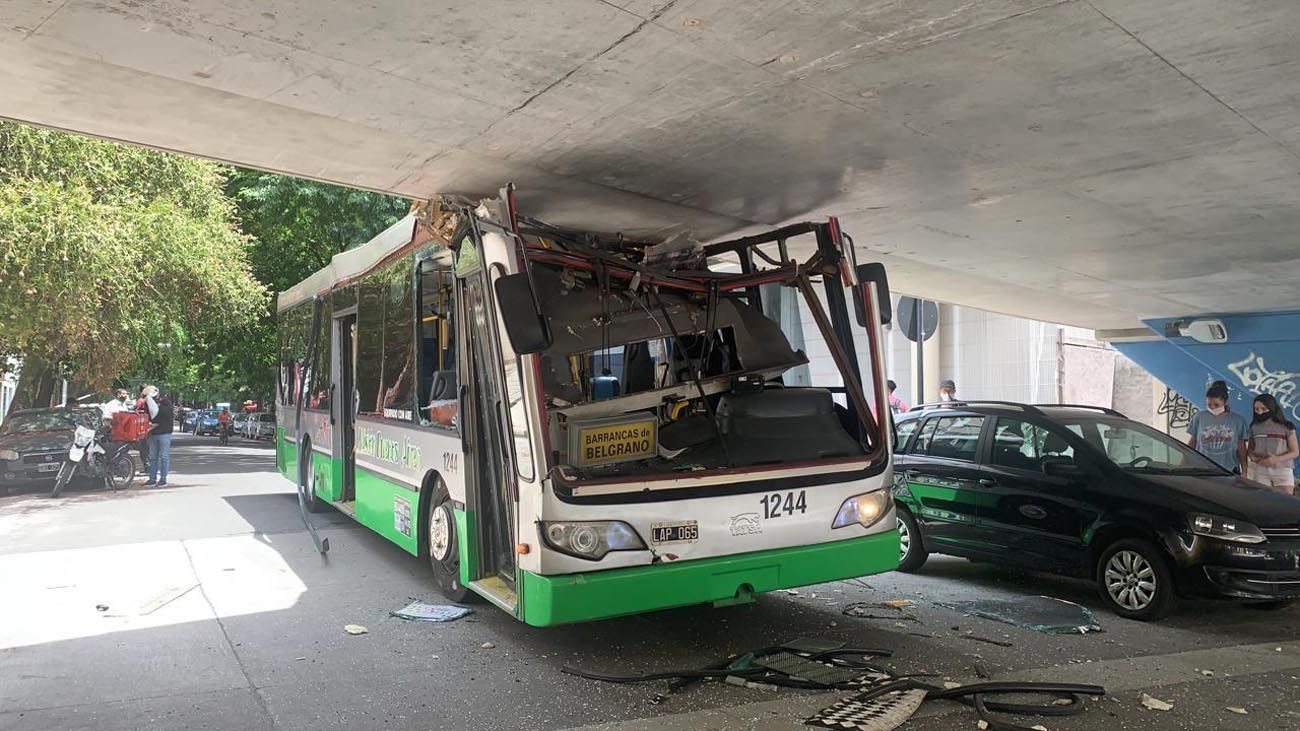 Accidente de Colectivo