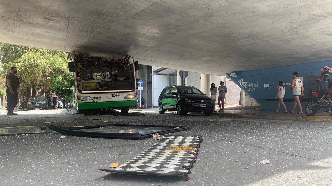 Accidente de Colectivo