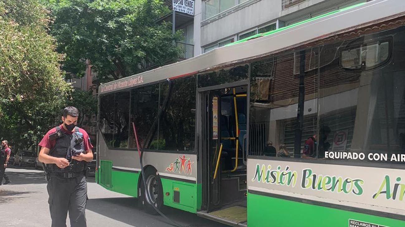 Accidente de Colectivo