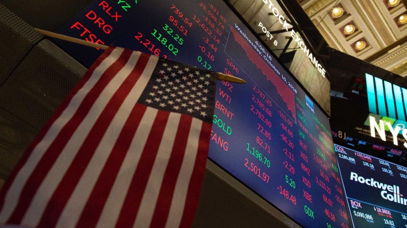 El distrito financiero estadounidense ubicado sobre Wall Street