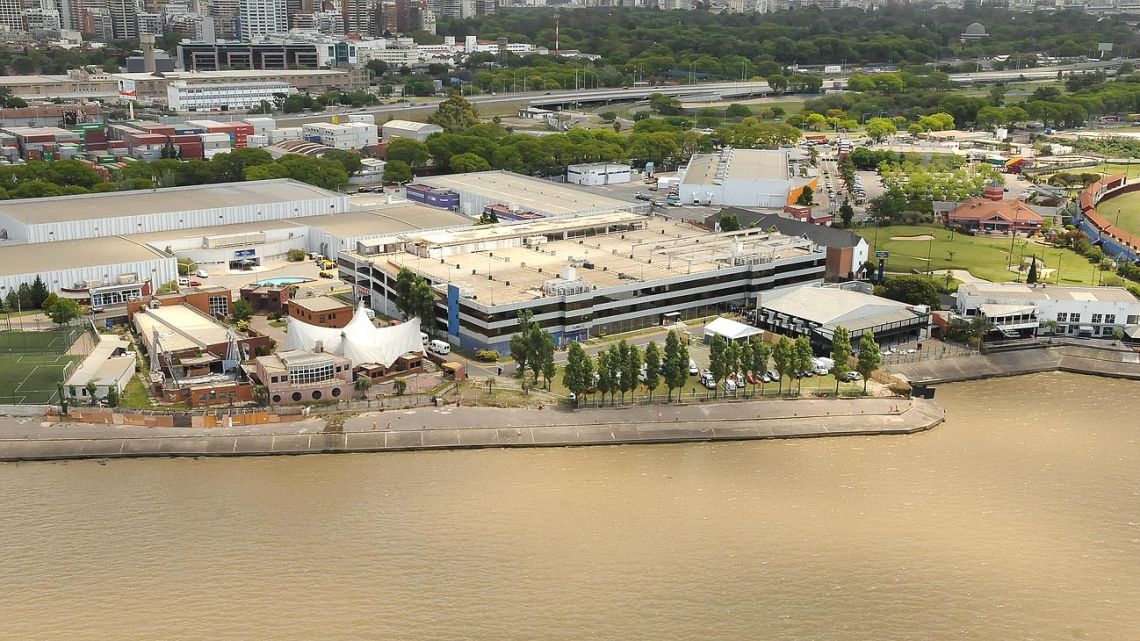 Costa Salguero la Legislatura porteña recibió el proyecto para