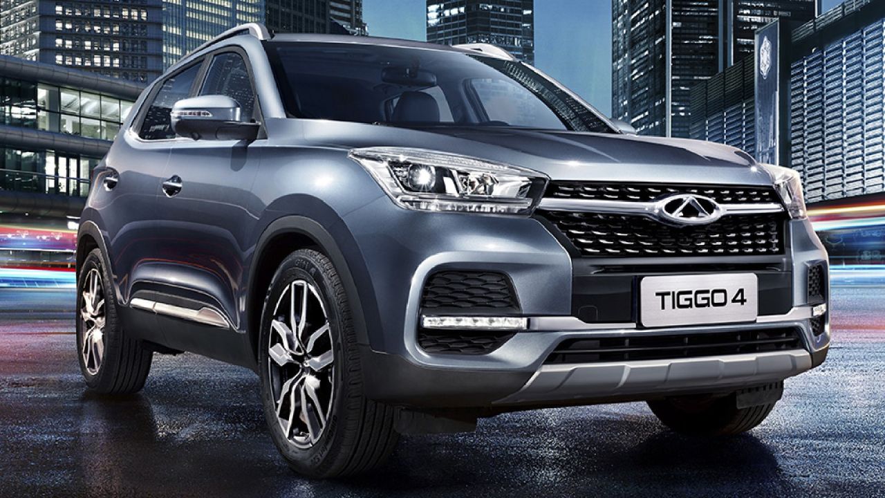 Chery tiggo 4 двигатель