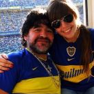 Diego y Dalma Maradona
