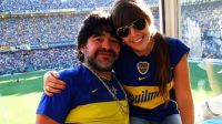 Diego y Dalma Maradona