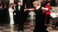 El baila de Lady Di y John Travolta
