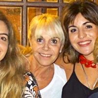 CLAUDIA VILLAFAÑE TRAS LA MUERTE DE MARADONA