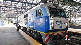 Tren a Mar del Plata 20201201