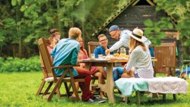 Excelentes propuestas para disfrutar del aire libre.