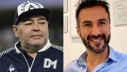 Diego Maradona - Leopoldo Luque