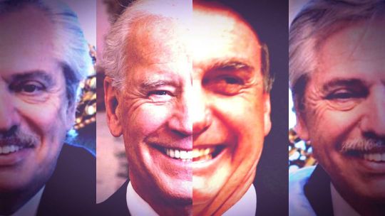 Alberto Fernández/Jair Bolsonaro/Joe Biden
