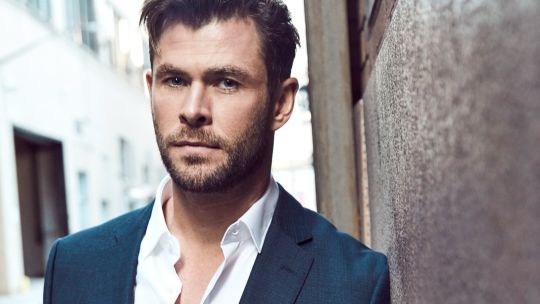 Chris Hemsworth: "Durante esta pandemia me mantuve positivo y crecí en varios aspectos personales"