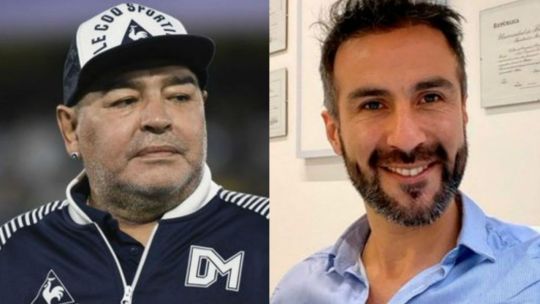 Diego Maradona - Leopoldo Luque