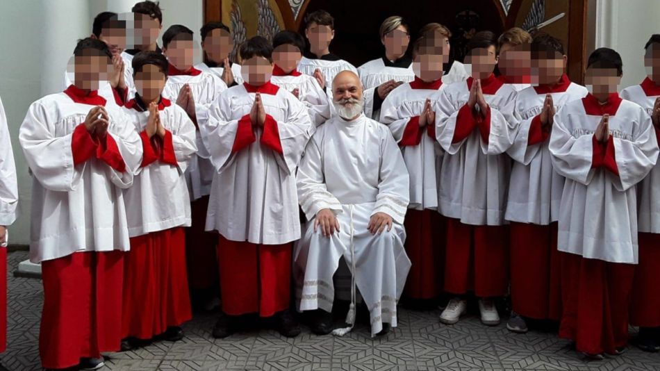 2020 01 12 Raul Sidders Sacerdote Abuso Sexual Iglesia
