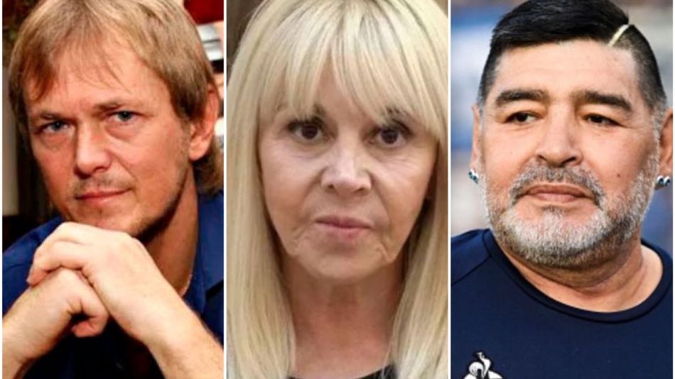 Por qué Maradona no apoyaba la relación de Claudia con Jorge Taiana