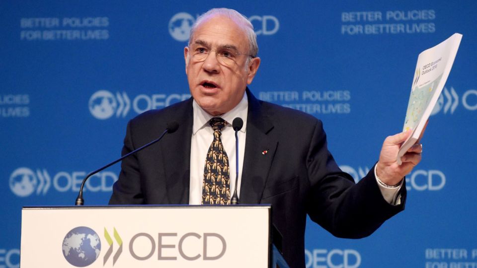 Ángel Gurría, secretario general de la OCDE