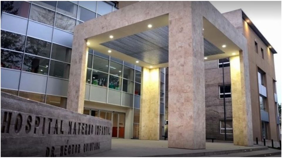 Hospital Materno Infantil "Héctor Quintana", en Jujuy.