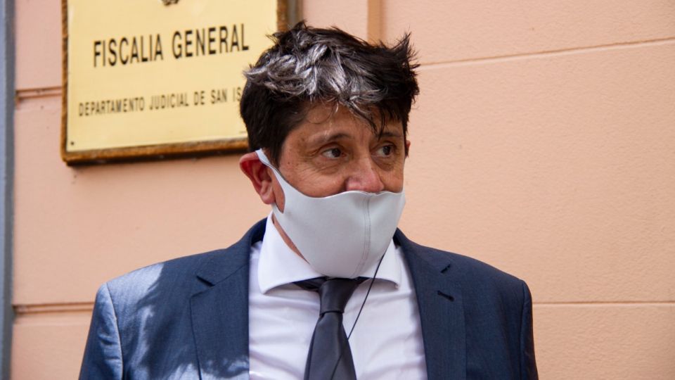 El abogado Rodolfo Baqué que defiende a la enfermera de Maradona.