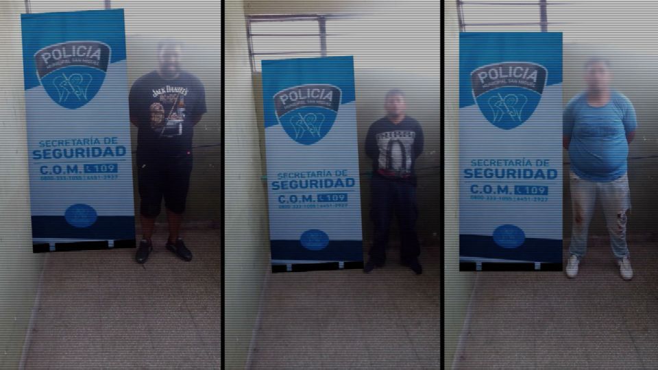 2020 12 02 Persecucion San Miguel Delincuentes Detenidos