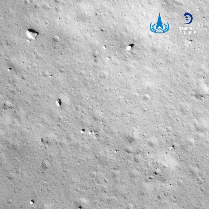 sonda china chang e luna
