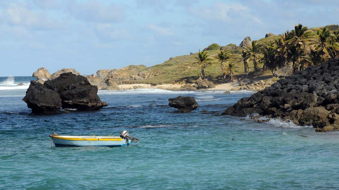 St John en las Islas Virgenes de EEUU en el Caribe.