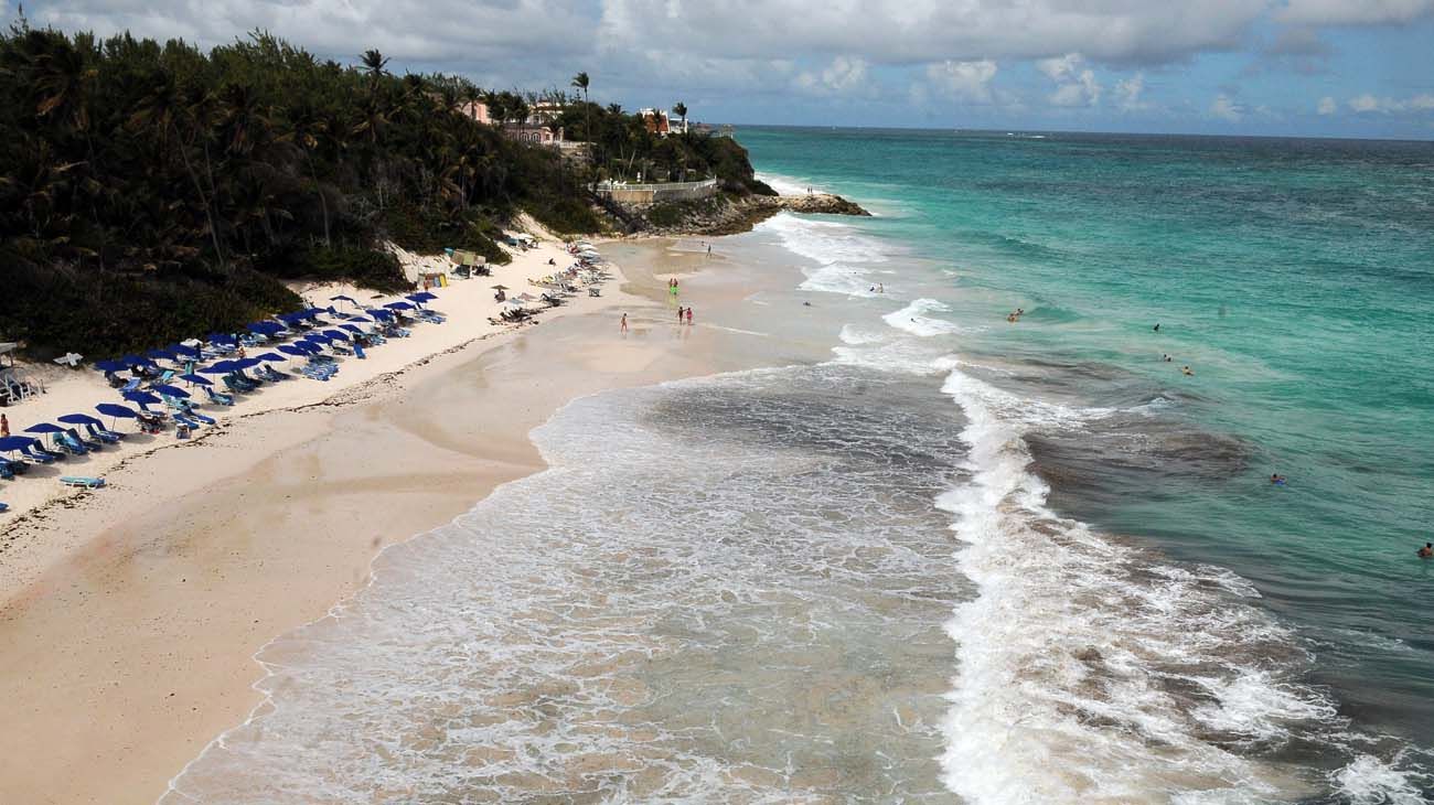 St John en las Islas Virgenes de EEUU en el Caribe.