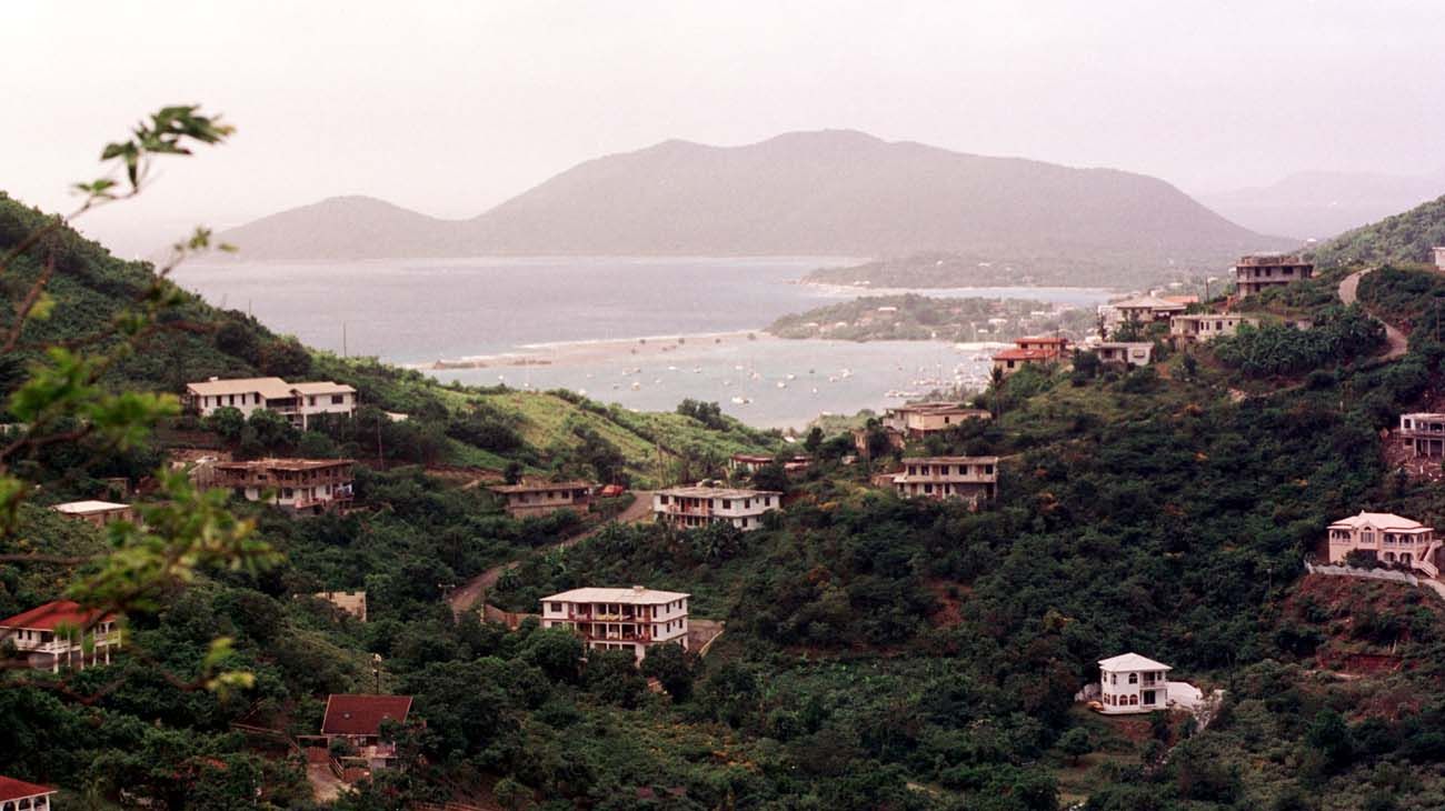 St John en las Islas Virgenes de EEUU en el Caribe.