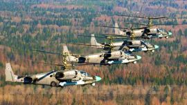 Las maniobras se celebraron del 20 al 28 de noviembre e involucraron a más de 3.000 militares rusos.