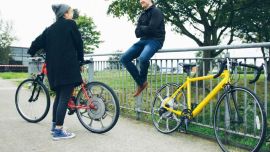 El invento de Chan fue bautizado como Super Wheel y ha requerido de 6 años de trabajo.