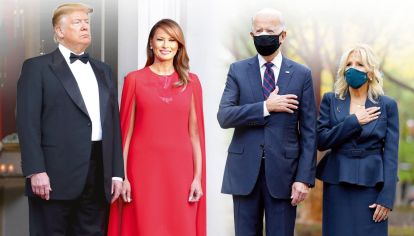 Los Trump y los Biden